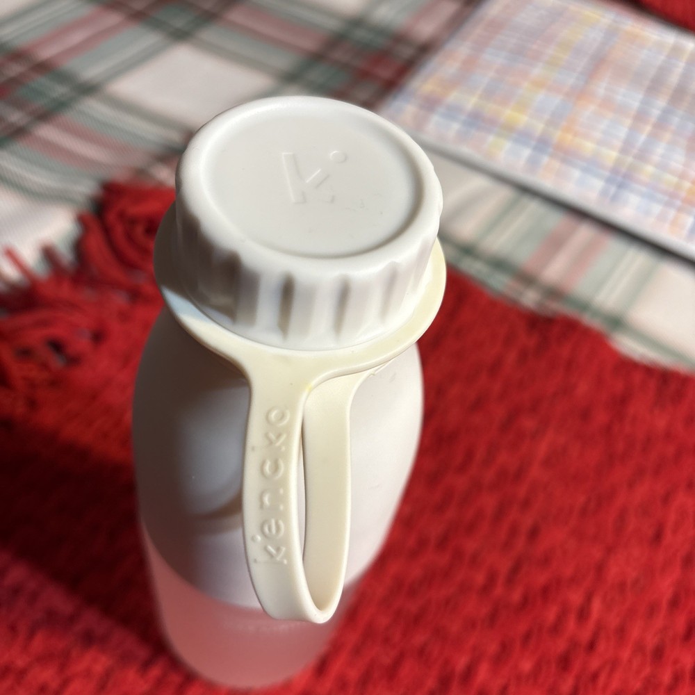 Kencko Shaker Smoothie Bottle White