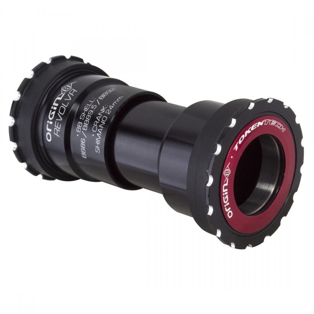 Origin8 Revolvr HTII BB86/92 Thread-Together Bottom Bracket | Sealed Bearings,