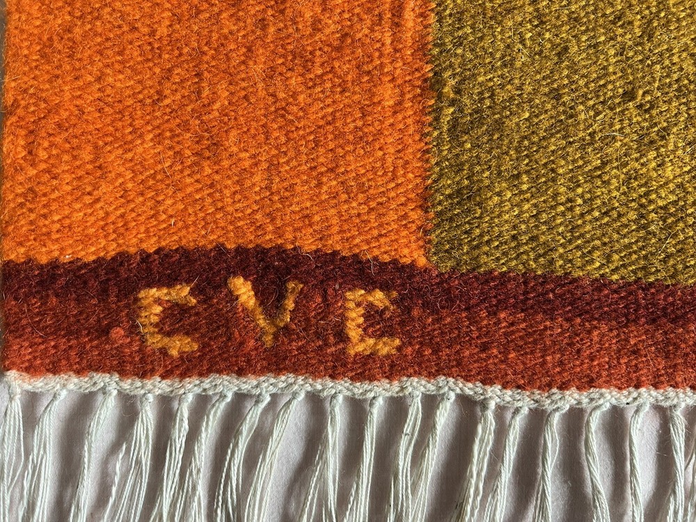 Peruvian Woven Rug - 37" x 20.5"
