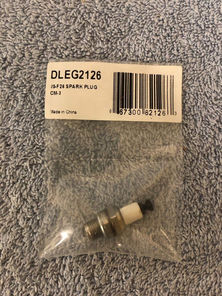 DLE Engines Spark Plug CM-3 DLE-20 DLEG2126