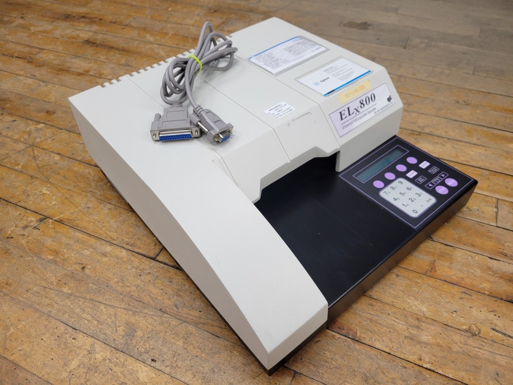 Bio-Tek Instruments ELx800 Universal Microplate Reader Absorbance 24VDC 40 Watt