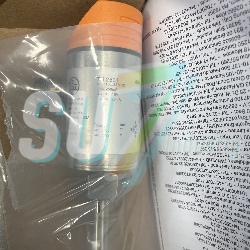 IFM TN2531 Temperature sensor# 1pcs New In Box