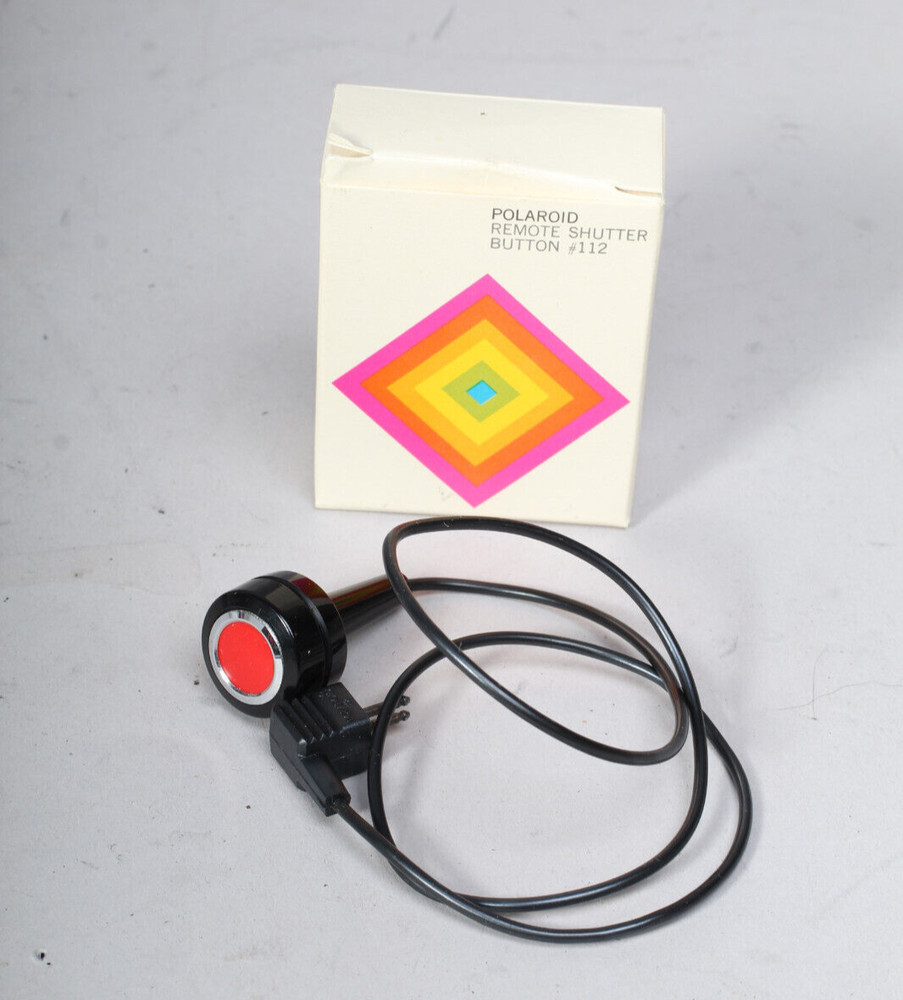 POLAROID LAND CAMERA ACCESSORY KIT BOX VERY CLEAN FULL KIT