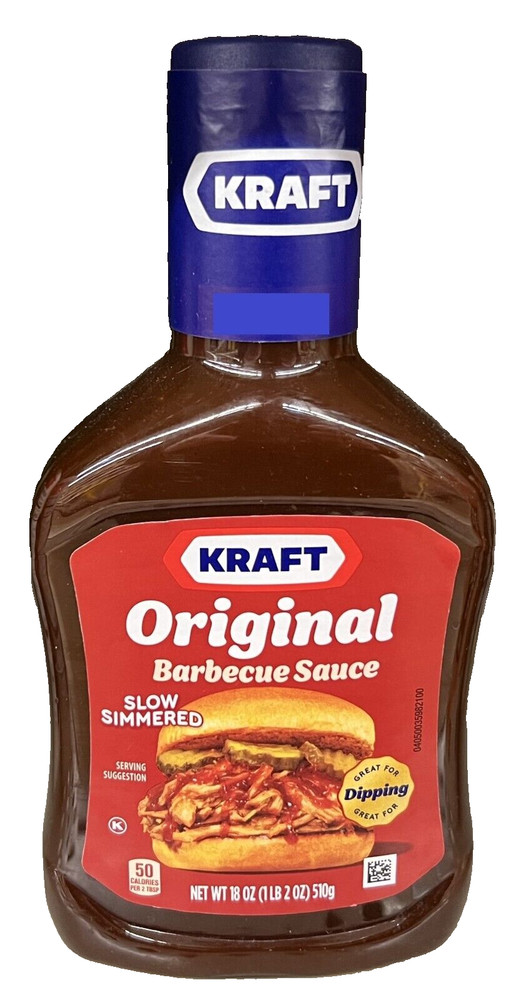 Kraft Original Barbecue Sauce BBQ 18 oz