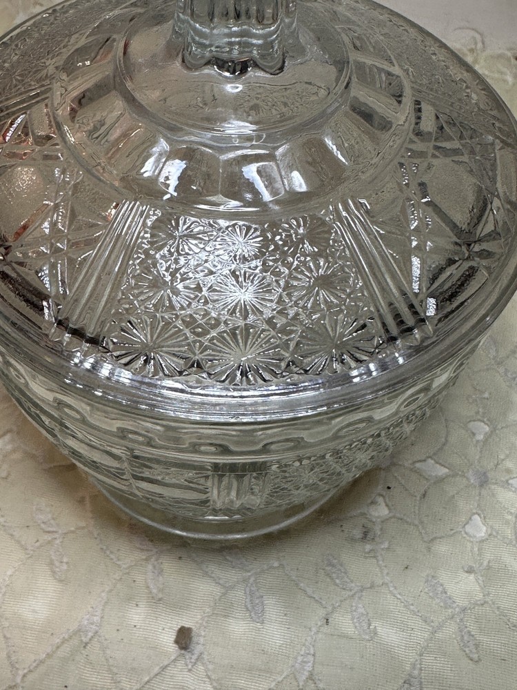 Vintage KIG Covered Candy Dish