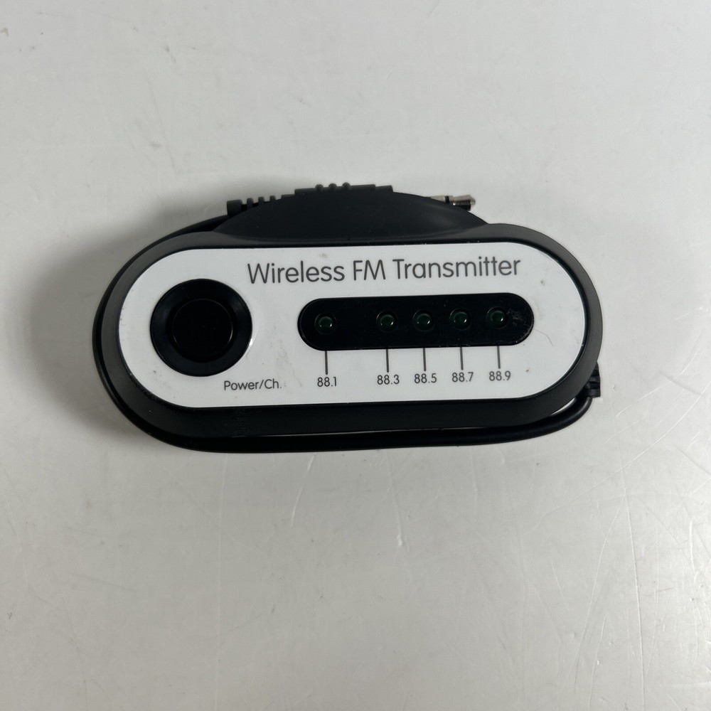FC Wireless FM Transmitter