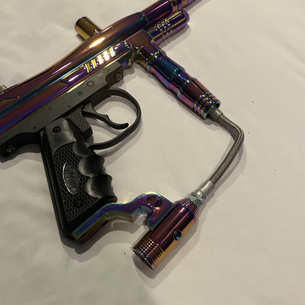 Aurora Plated Spyder Paintball Like Eclipse