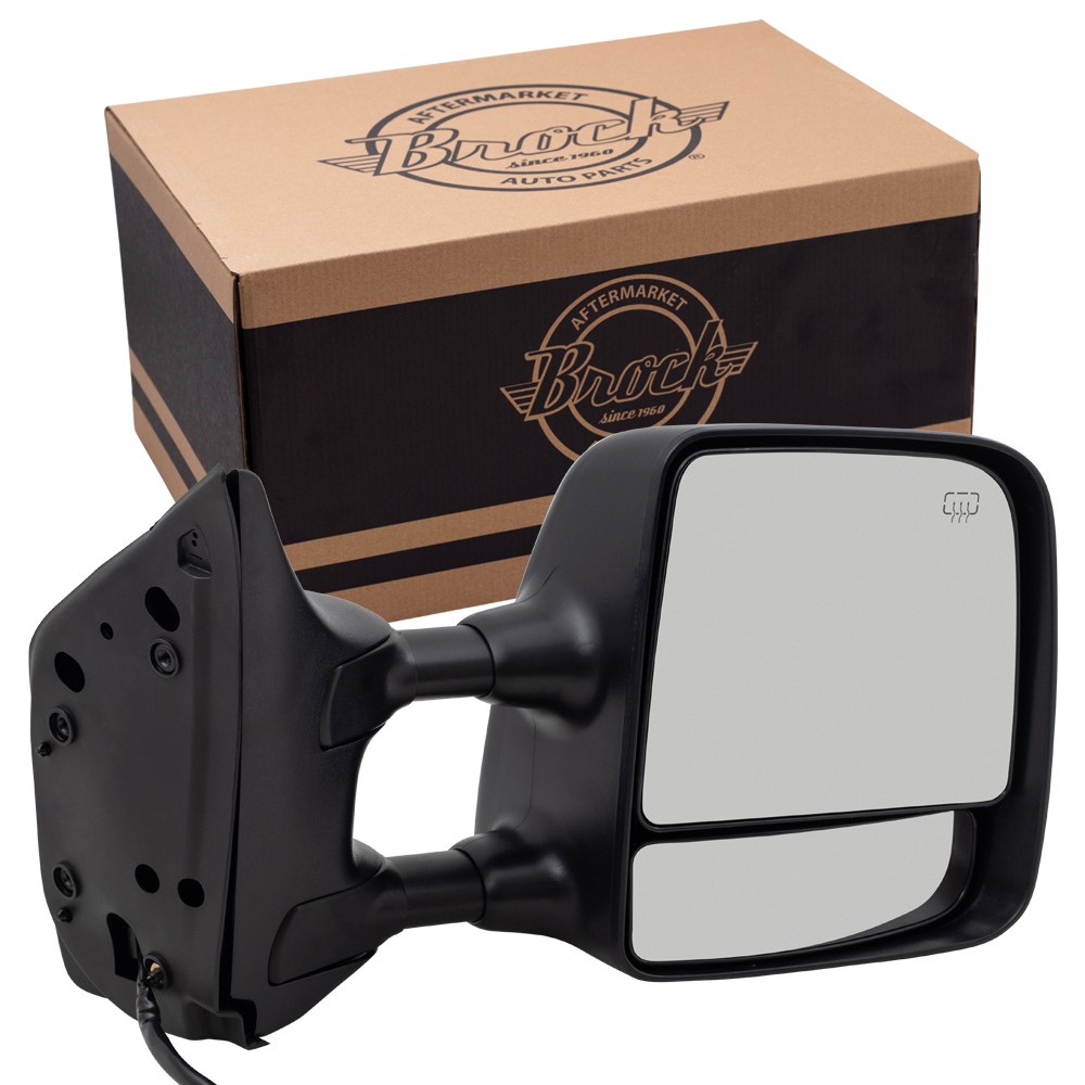 Fits 2004-2015 TITAN Power Towing Mirror Extendable Memory Heated Right