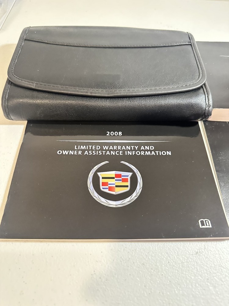 2008 Cadillac SRX Owner Manuals