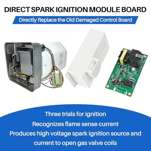 RV Water Heater Ignition Control Module Board Replacement for Suburban 520814