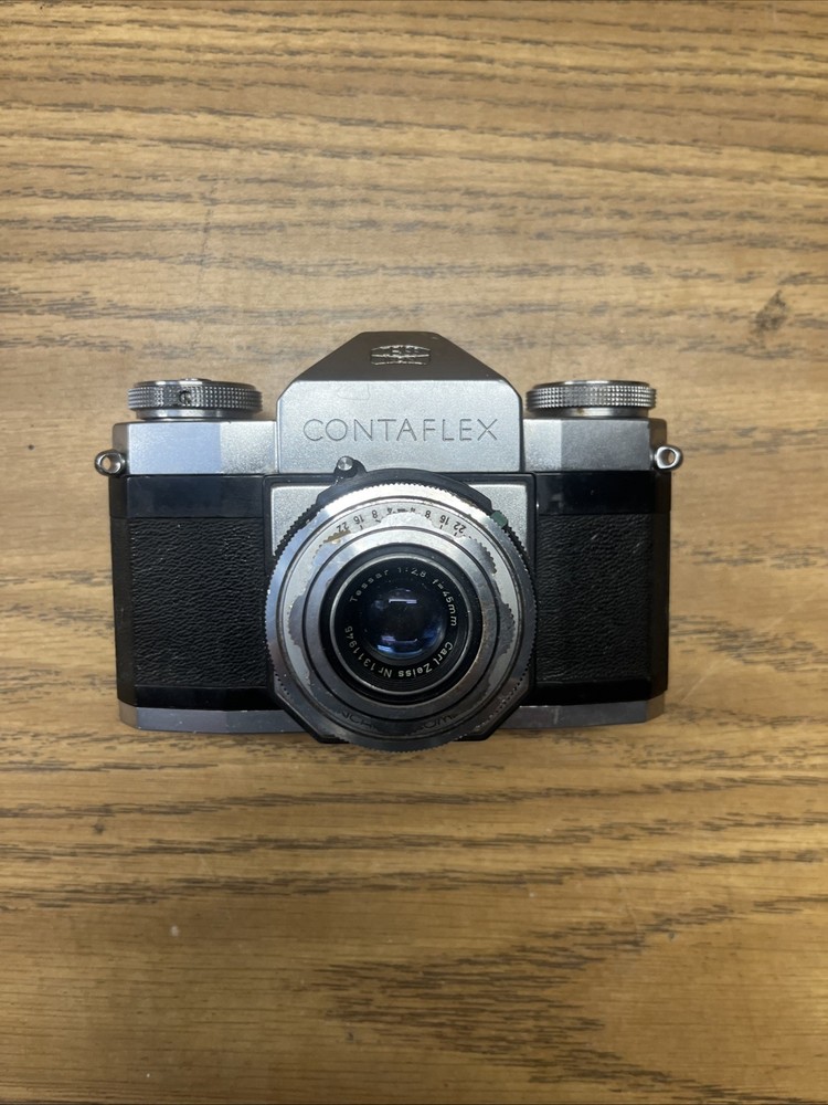 Zeiss Ikon ContaFlex Synchro-Compur Camera
