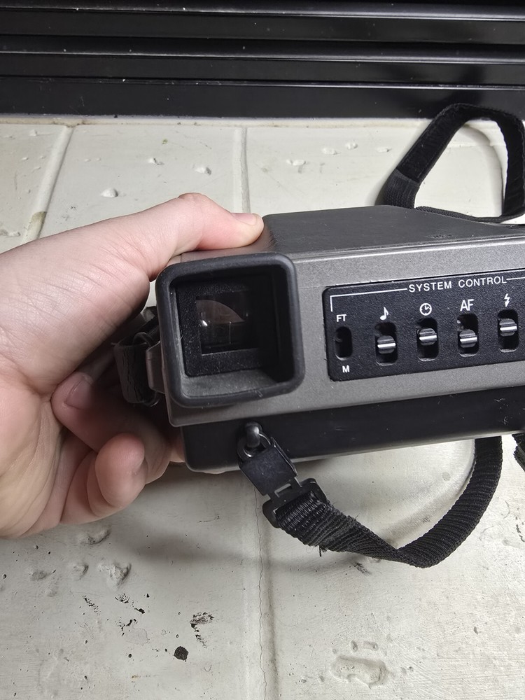 Polaroid Spectra System Instant Film Camera with Strap
