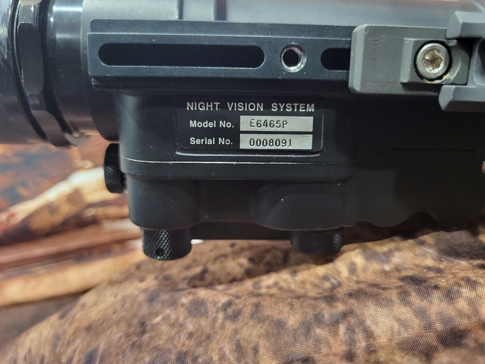 NVEC Raptor (m646) Night Vision Optic. 3rd gen