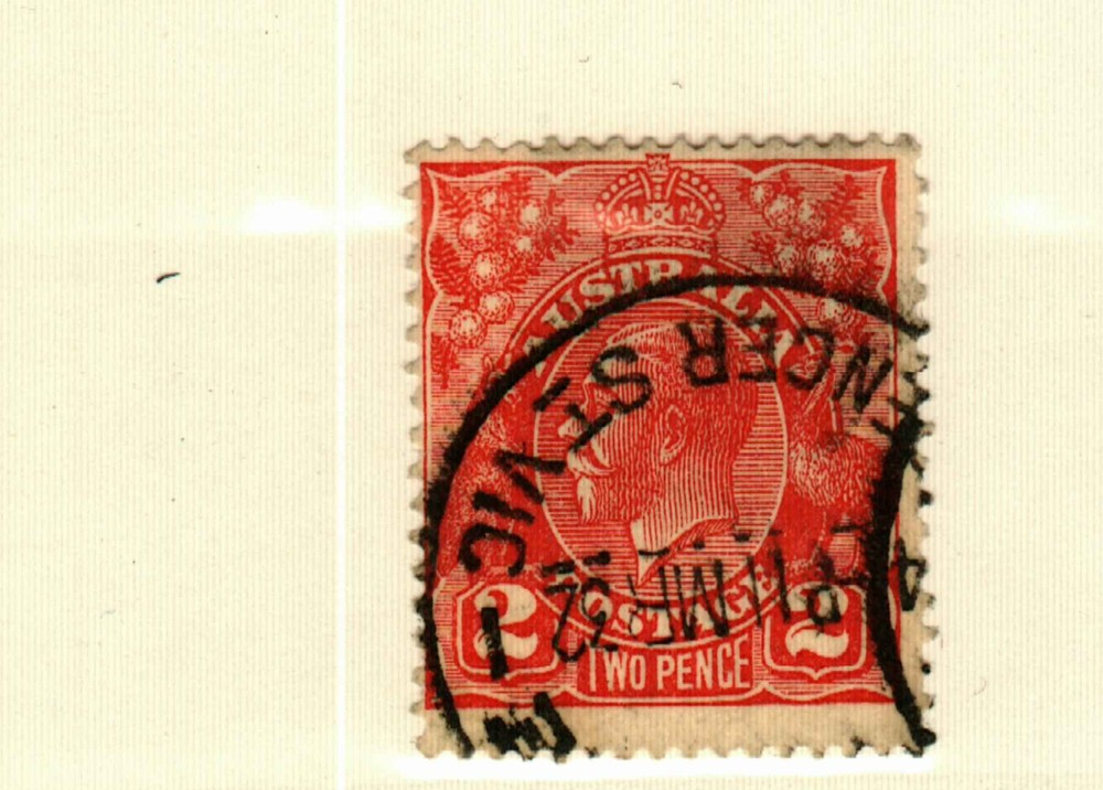 Australia #28 used