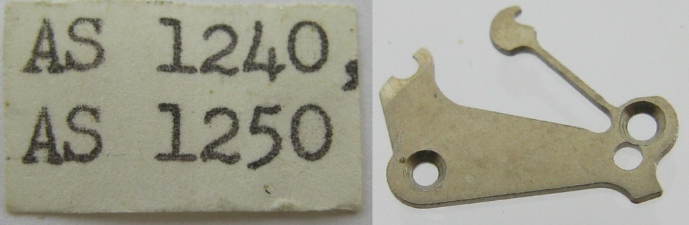 AS 1240 1250 watch part setting lever spring 445