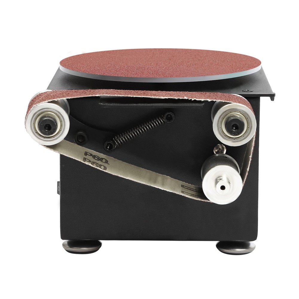 6 inch Electric Disc Sander Machine Edge Sharpener Mini Bench Polisher Tools Kit