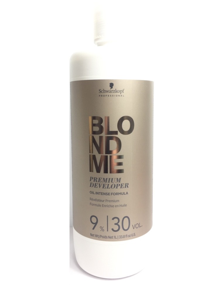 Schwarzkopf BlondMe Premium Care Developer 9 % 30 Volume, 33.8 oz