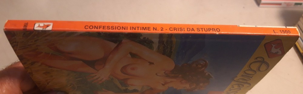 1989 INTIMATE CONFESSIONS No. 2 Comic No Return, Great.