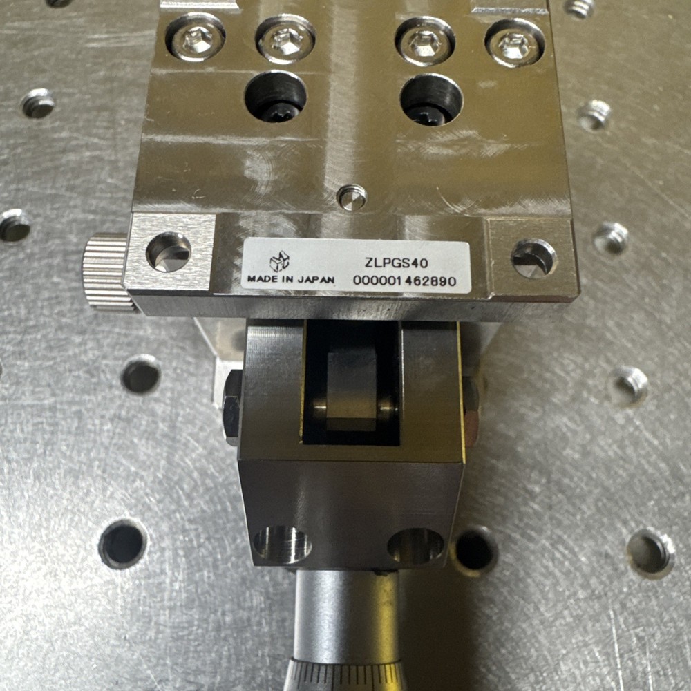 Misumi ZLPGS40 Z Axis Stage