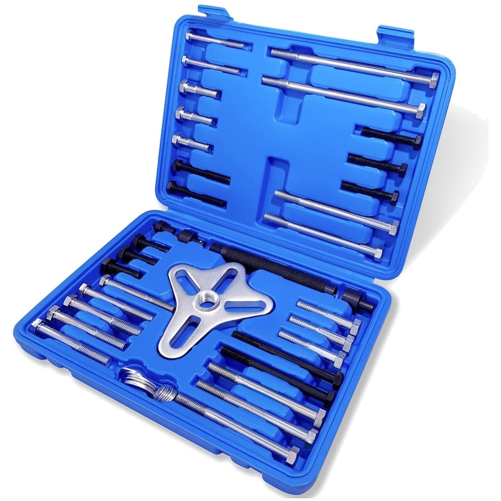 46pc Harmonic Balancer Puller Set, Blue