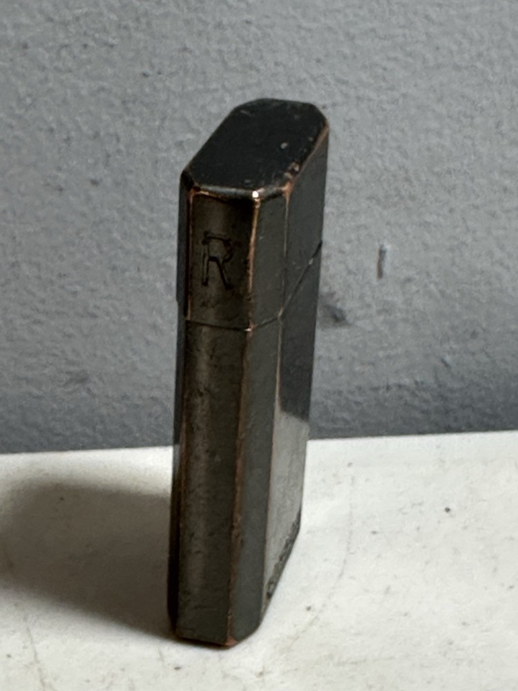 RONSON Jet Lite Butane Lighter SMOKE GREY Tested Works