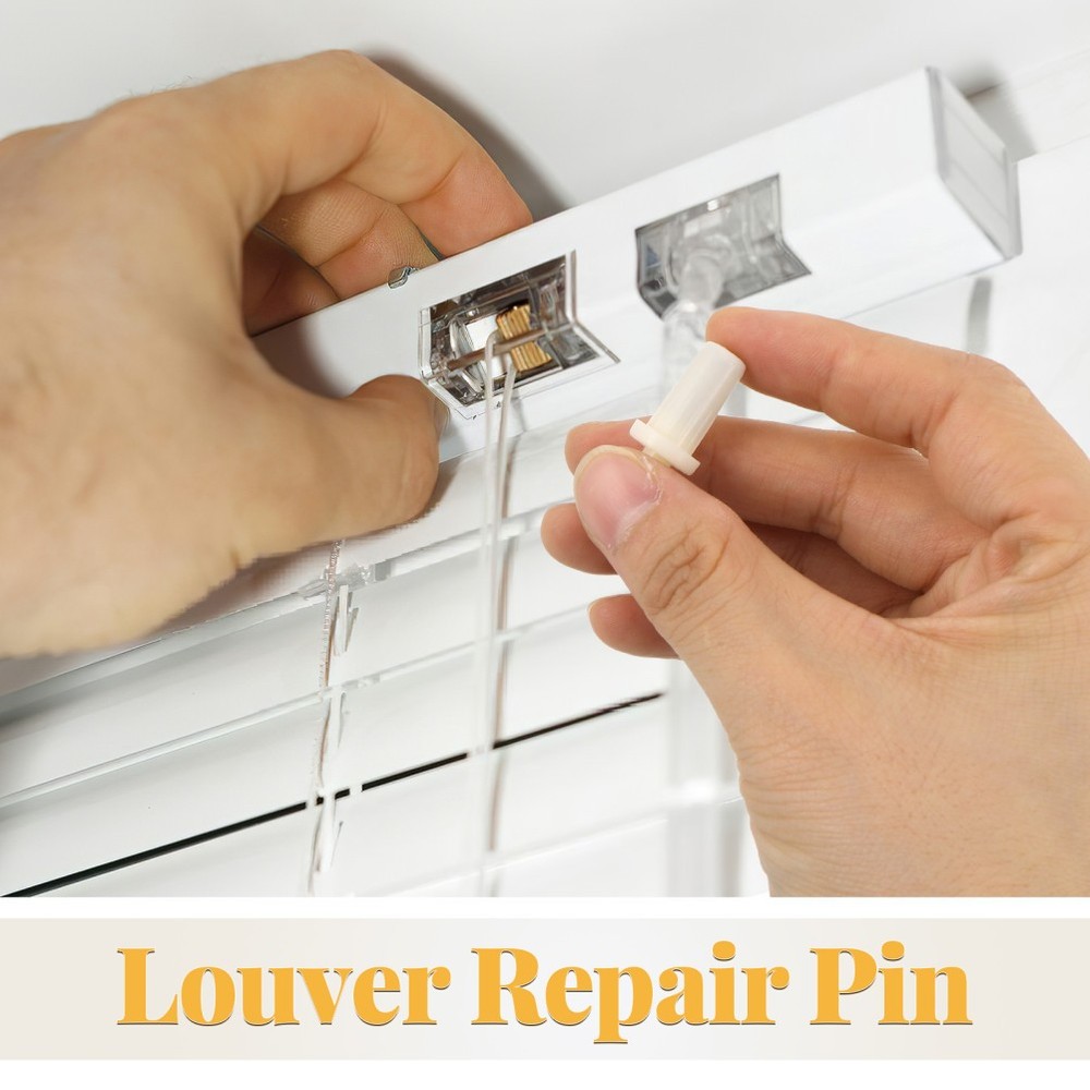 24 Pcs Shutter Telescopic Shaft Window Louver Pins Replacement Tools