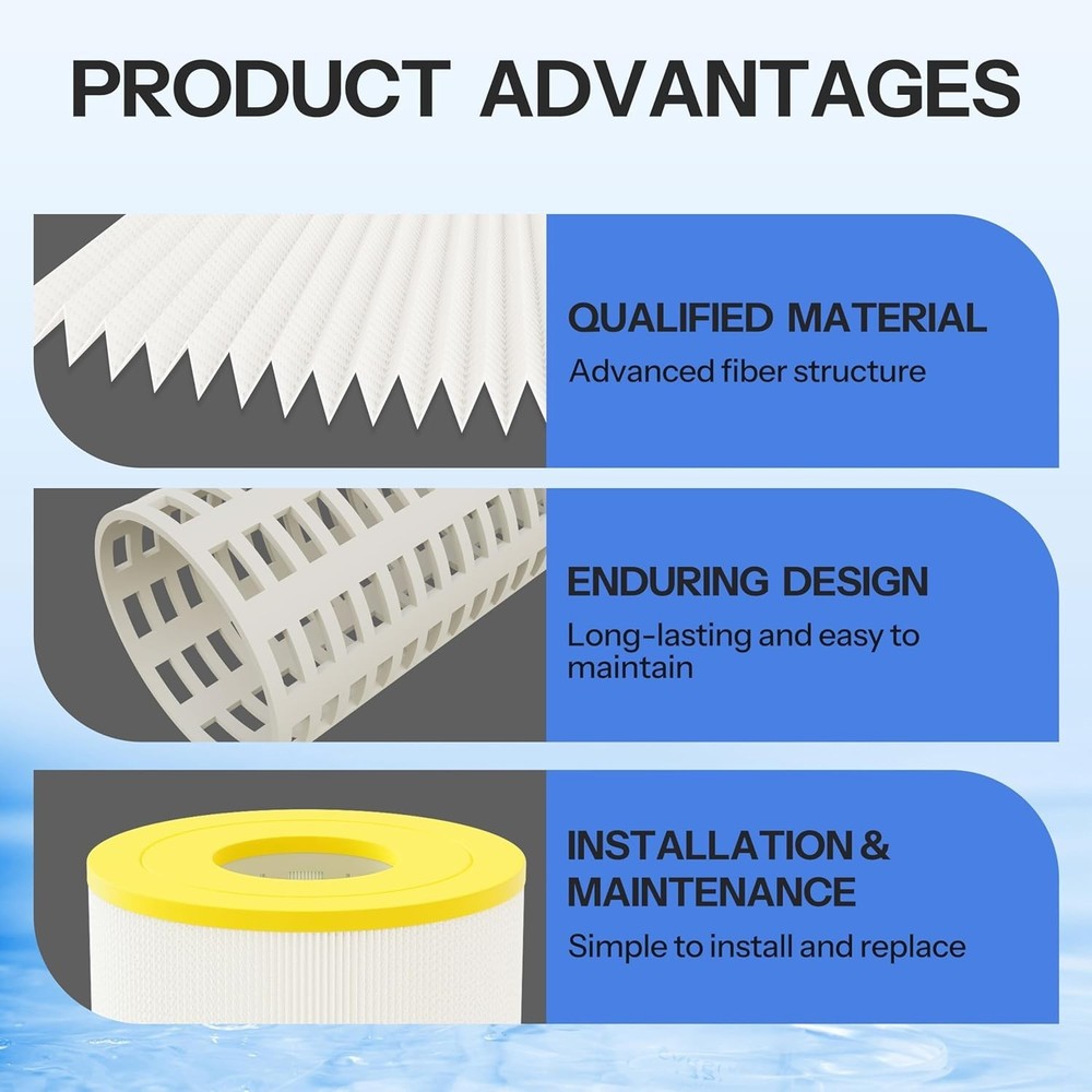 CL580 & CV580 Pool Filter Cartridge Replacement (4 PACK)