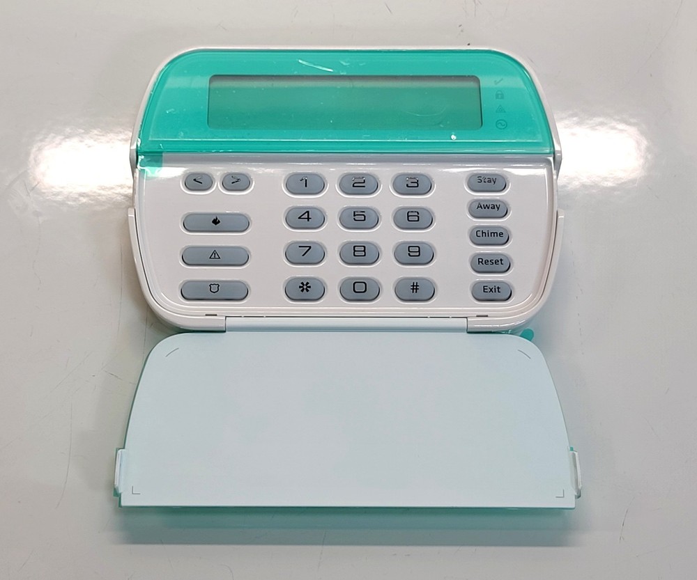 DSC RFK5500 PowerSeries 64-Zone LCD Full-Message Keypad