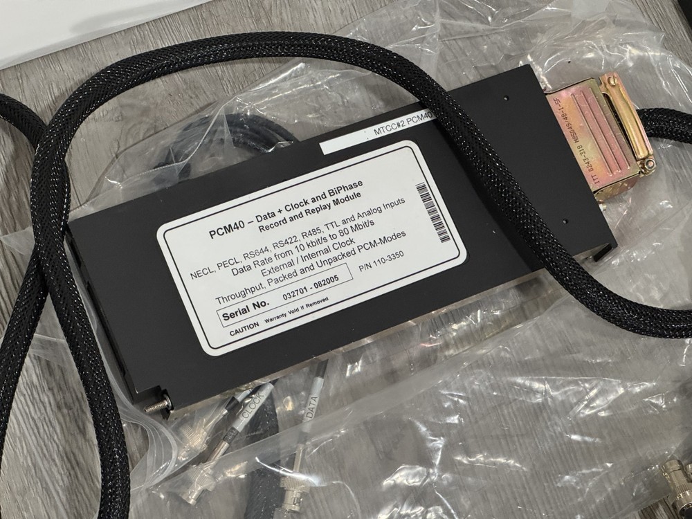 Heim Zodiac Data Systems DAQ System