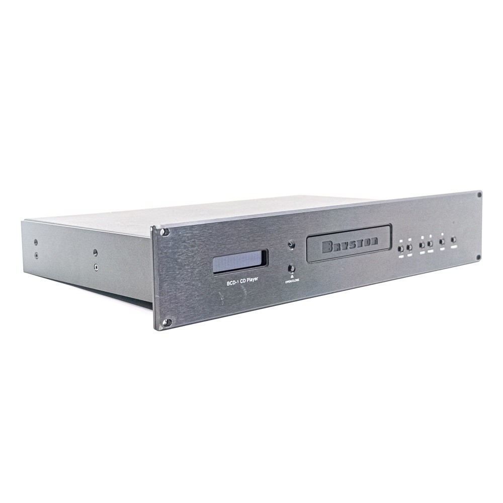 Bryston BCD-1 CD Player — Audiophile Reference • Balanced & Unbalanced Outputs