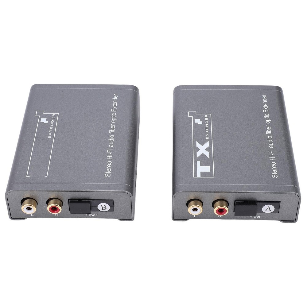 For Audio Over Fiber Extender 20KM Single Mode 2KM Multi Mode