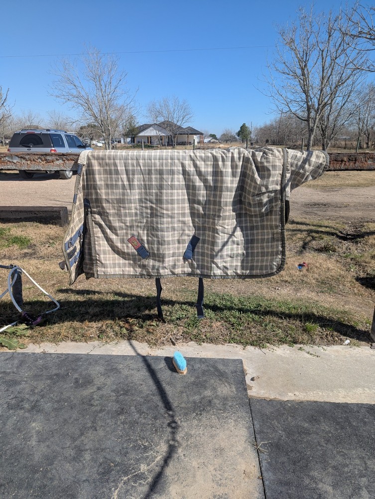 Baker Medium Weight Turnout Blanket