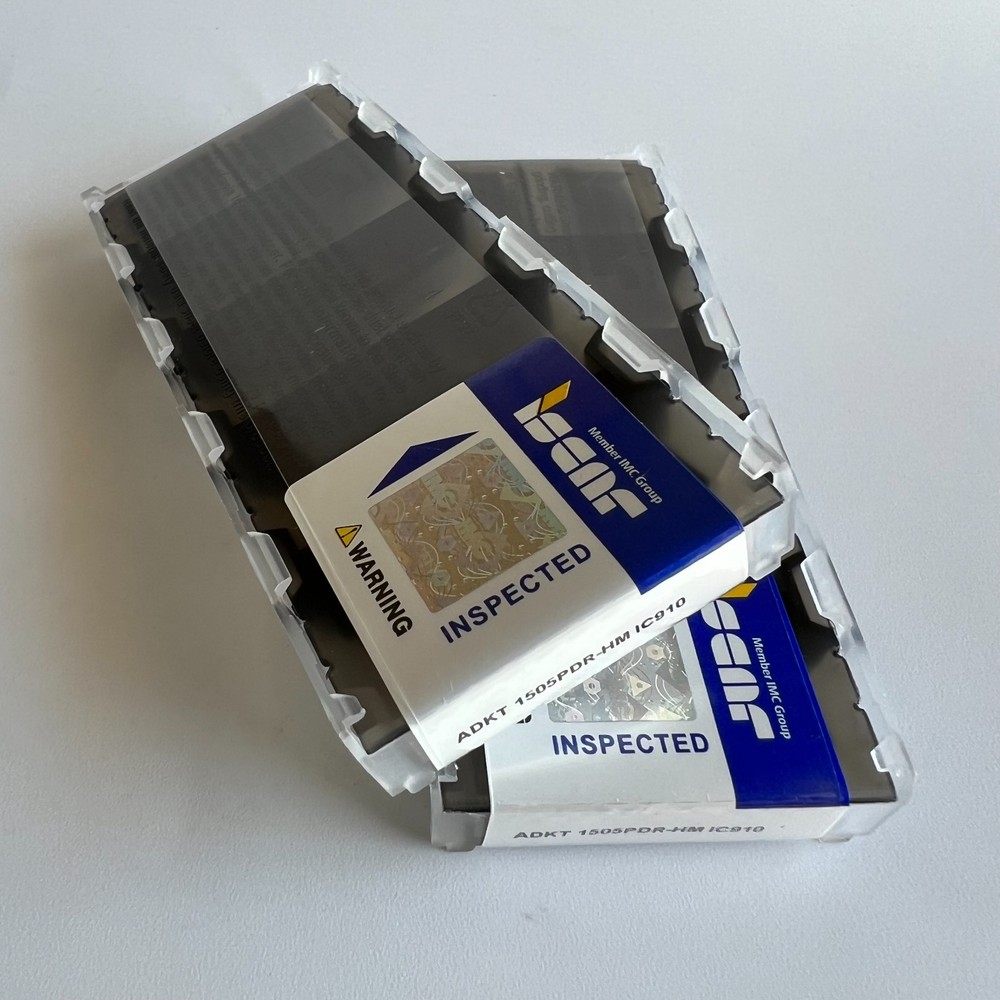 10Pcs/BOX Iscar ADKT1505PDR-HM IC910