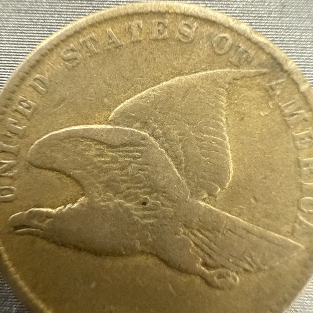 1858 Flying Eagle Cent #8176