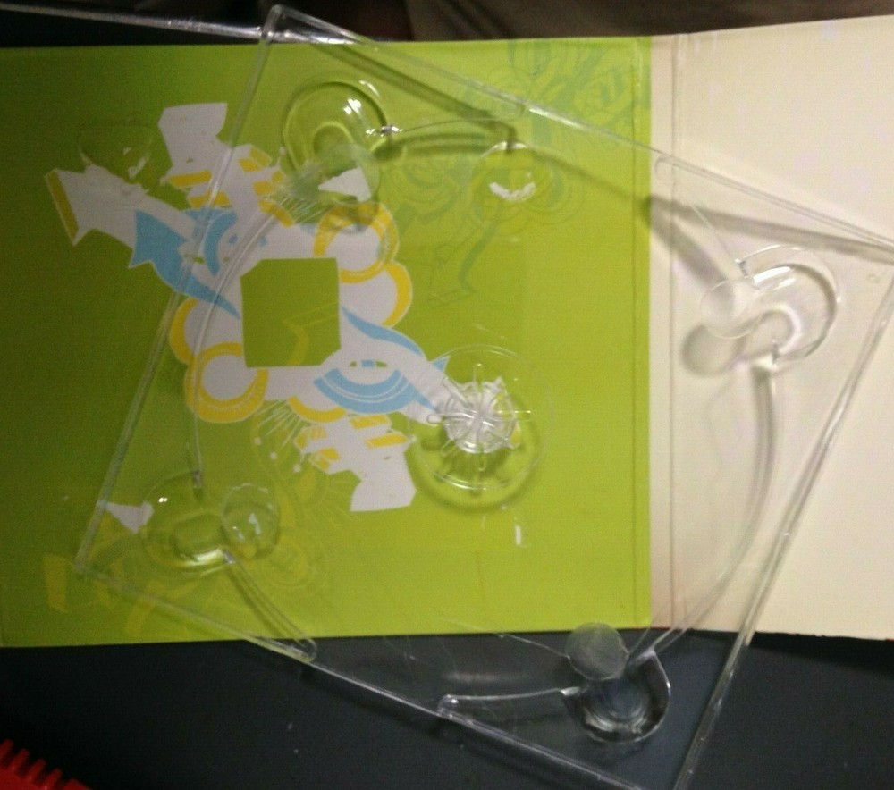 3 Replacement Clear Plastic Single Disc Holders for Digipak CD Cases, READ Desc.