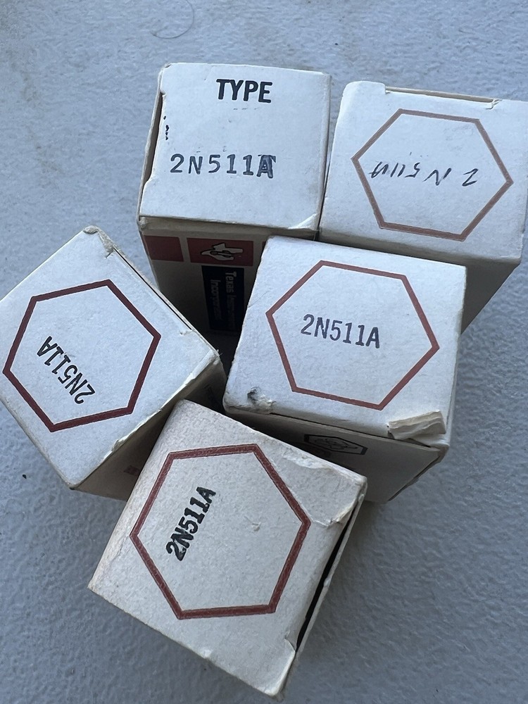 2N511A (5 PCs)Texas Instruments