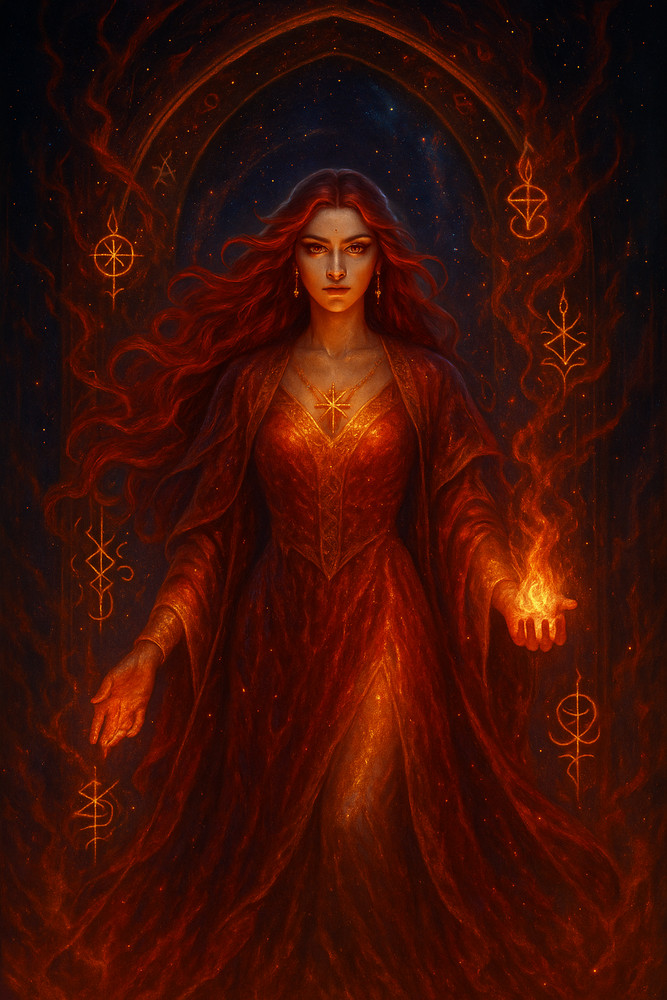 Introducing VAELIA Of The CENTAURI FLAME - Starseed Binding