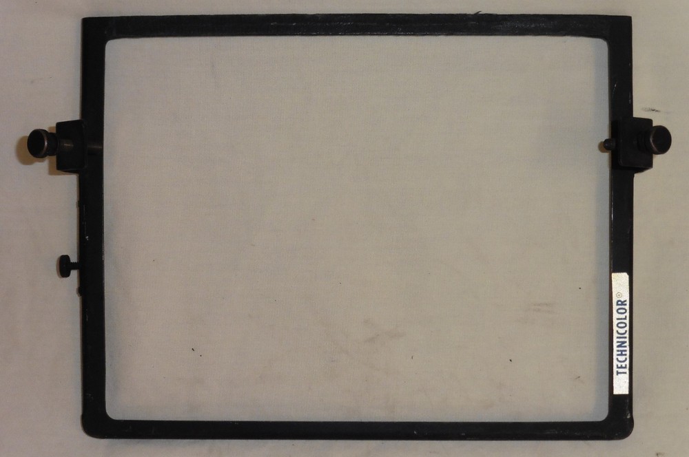 TECHNICOLOR 3 STRIP MATTE BOX FILTER TRAY ARRI RED MITCHELL PROP CAMERA