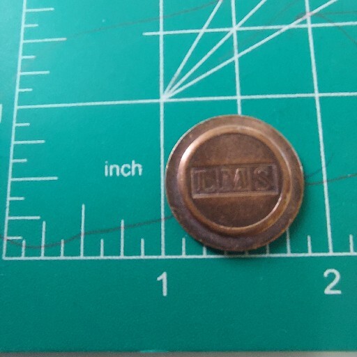 Eurocoin Token LMS ,copper.#701k