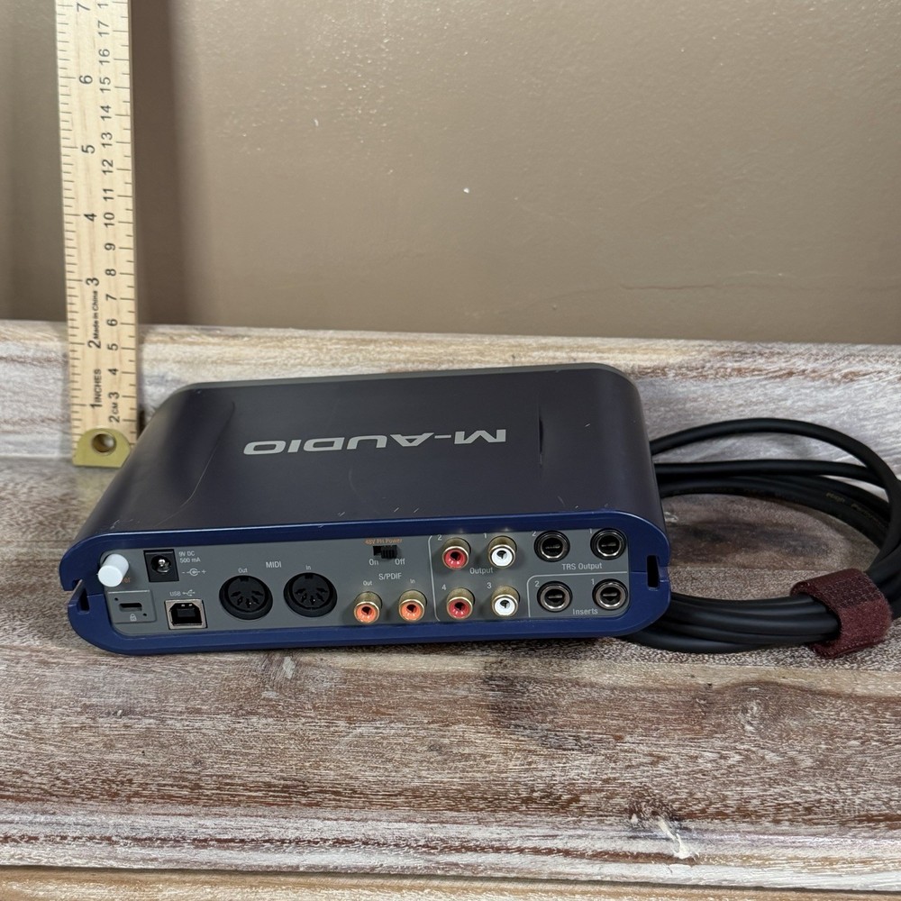 M-Audio Fast Track Pro Digital Recording Interface