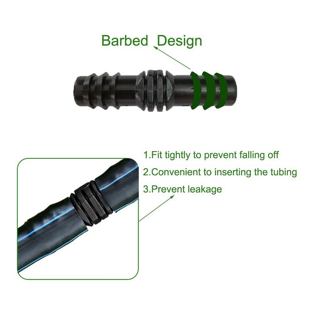 Must Have Drip Irrigation Barbed Connectors for Efficient Watering System