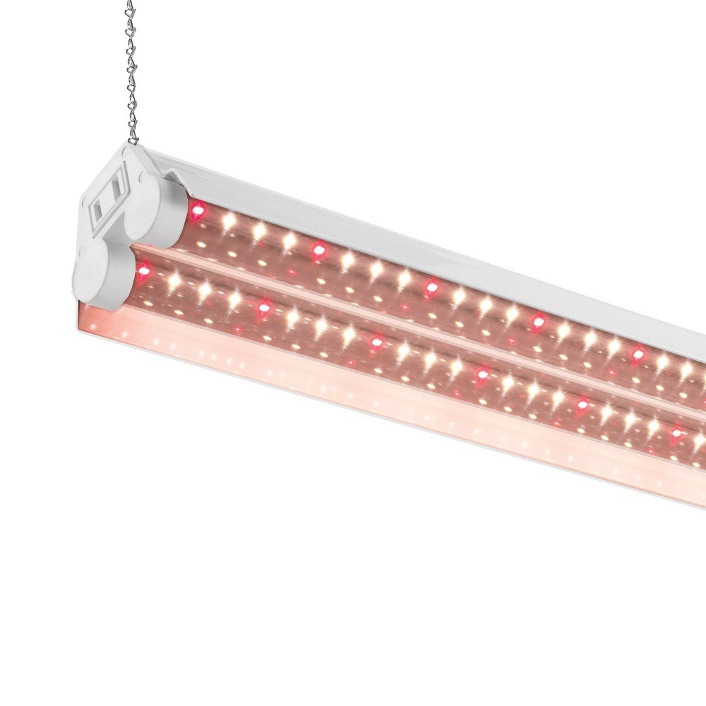 2ft LED Grow Light, 14W Full Spectrum, Linkable with Integrated Receptacle