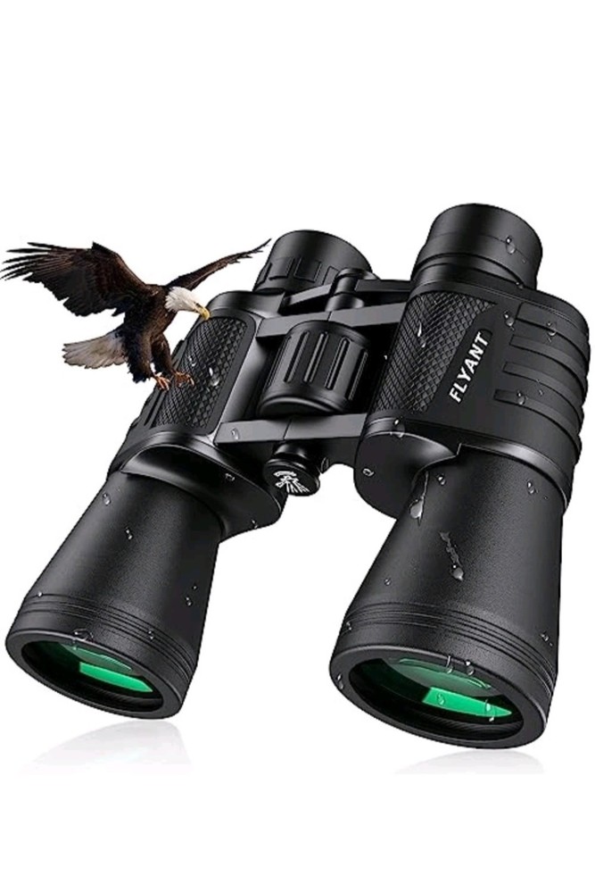 20x50 High Powered Binoculars for Adults, Waterproof Compact Binoculars with
