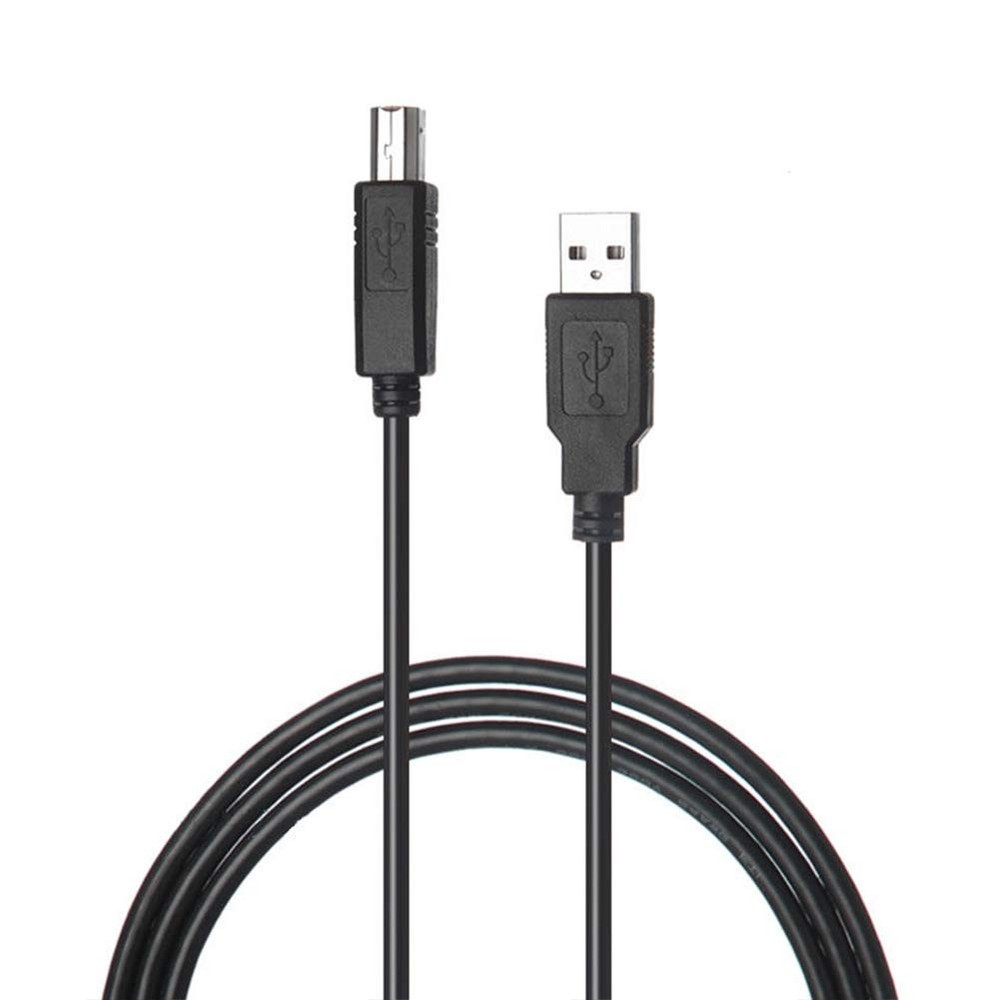 Printer to Computer USB Scanner Cable High Speed A Male B Cord 10FT