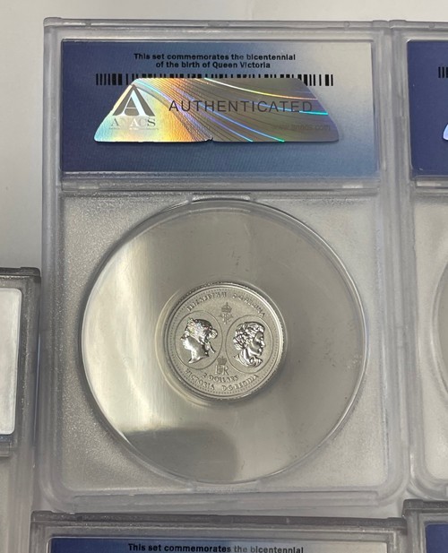 Canada - 2019 Silver Maple Leaf 5 Coin Set (ANACS RP 70 DCAM)