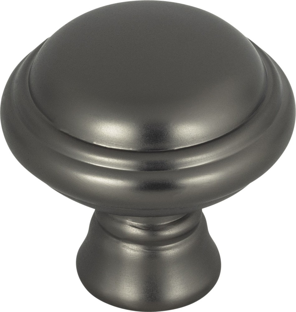 Top Knobs TK1020AG Henderson Knob 1 1/4" Ash Gray