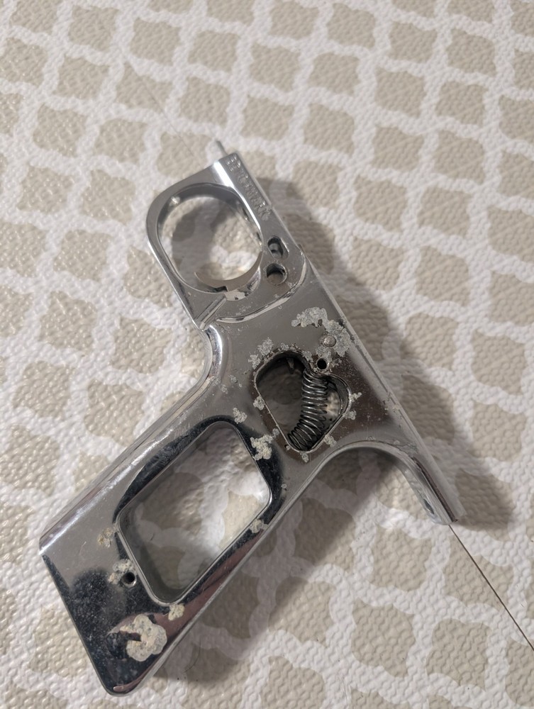 Paintball Autococker Benchmark Slider Frame With Roller Sear And And Trigger