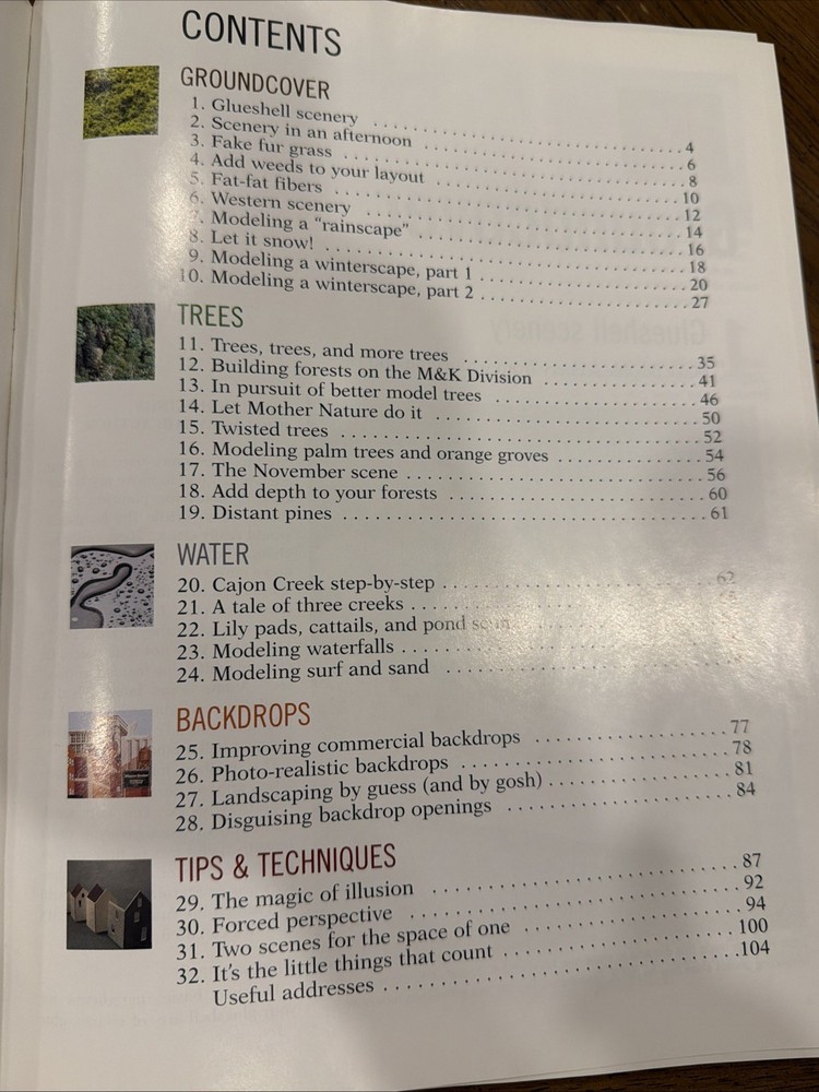 The New Scenery Tips & Techniques - Model Railroader