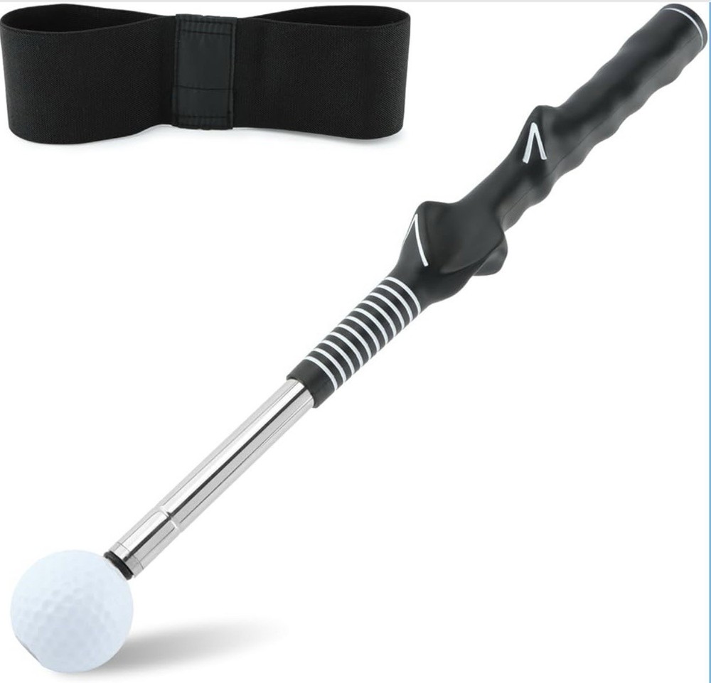 Golf Swing Practice Stick Telescopic Golf Swing Trainer Golf Swing Training