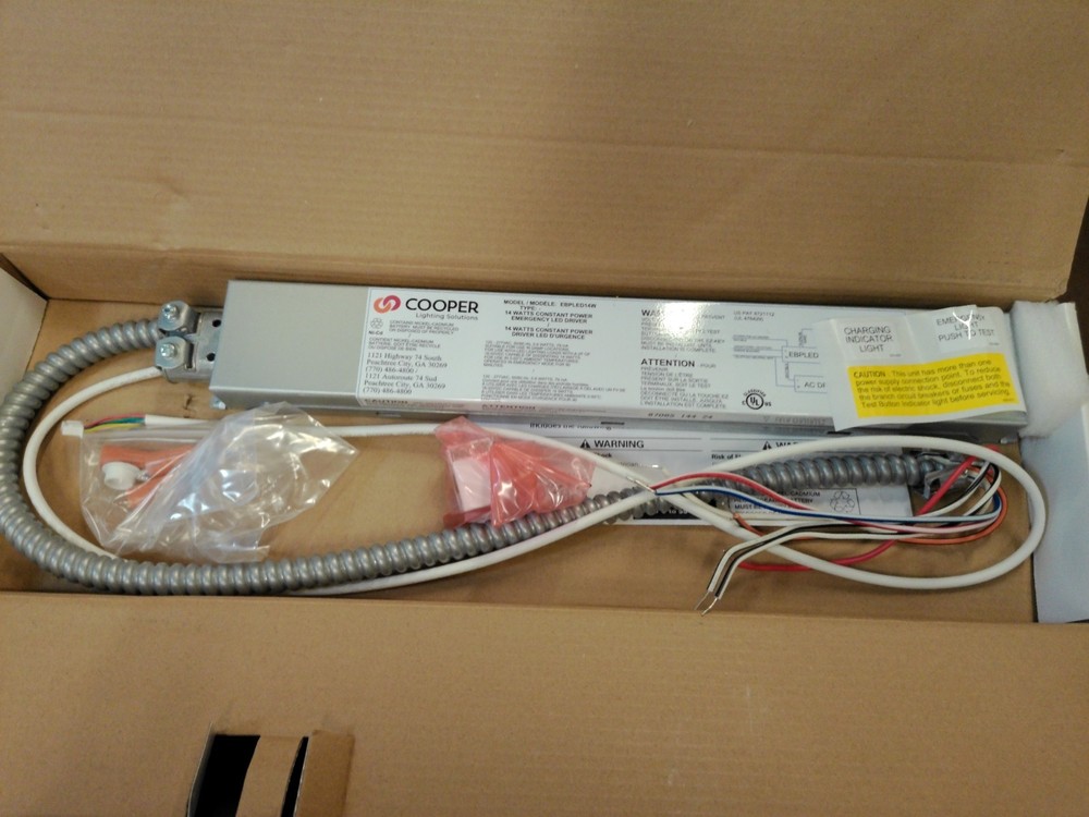 LED Emergency Battery Pack EBPLED14W